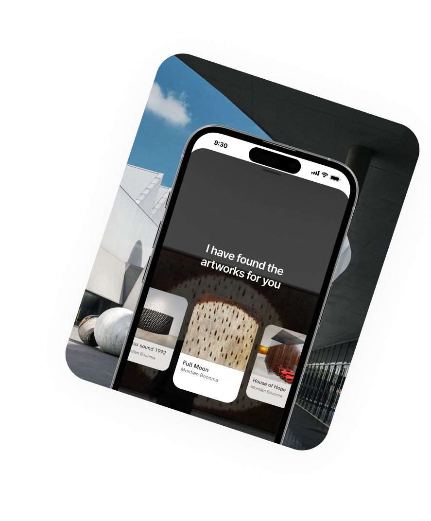 ARTLAS guide experience preview at Dib Bangkok